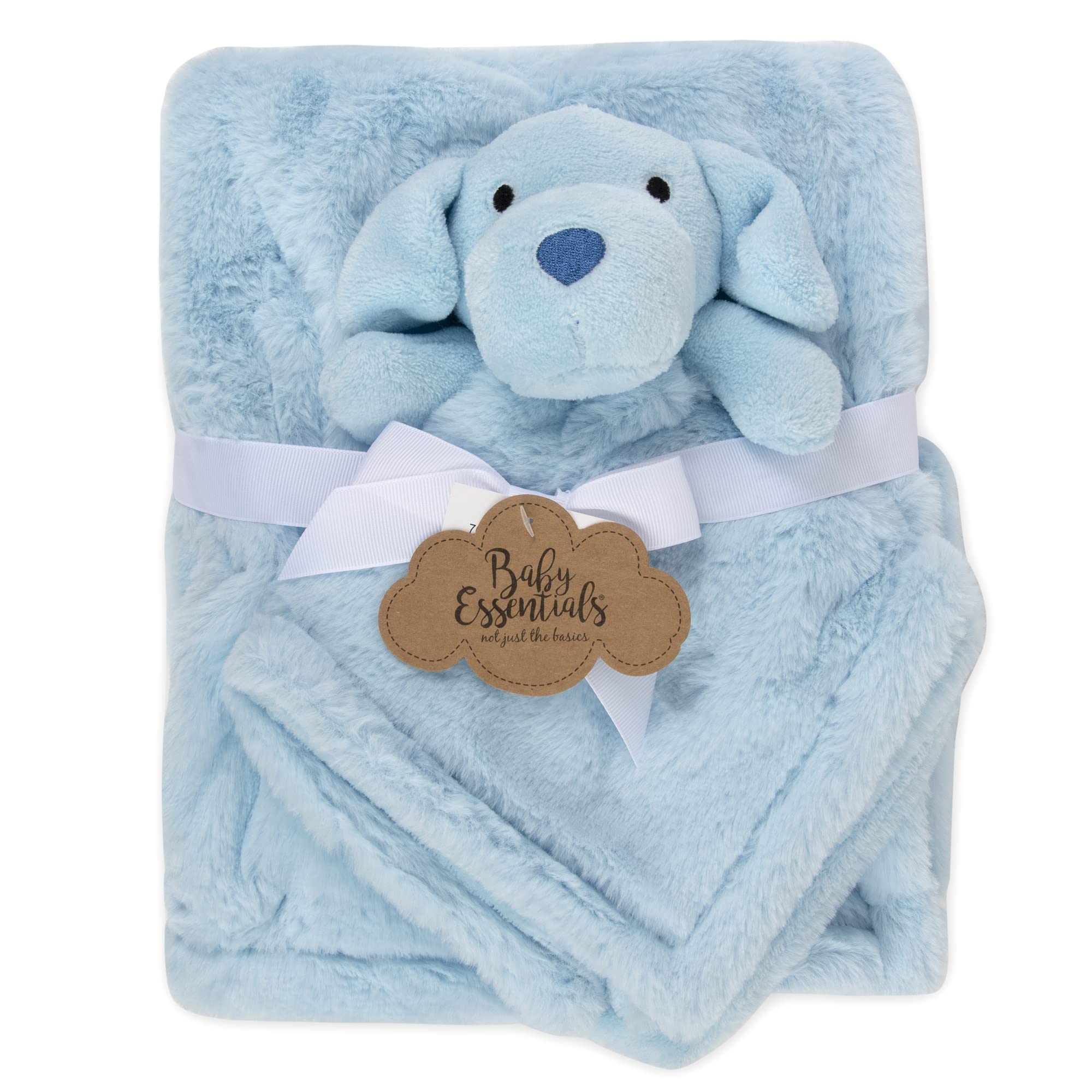 A cozy blanket or a pair of cuddling teddy bears.