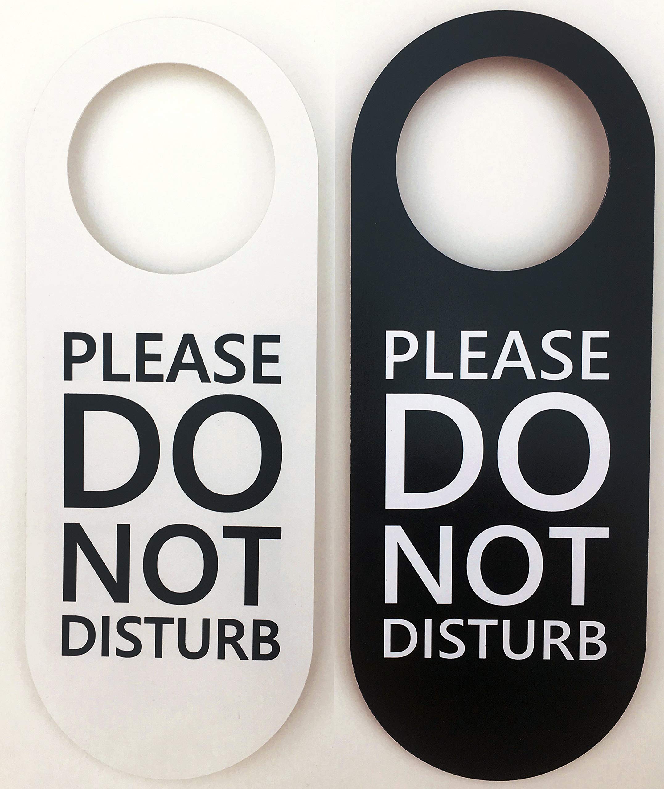 A locked door with a do not disturb sign