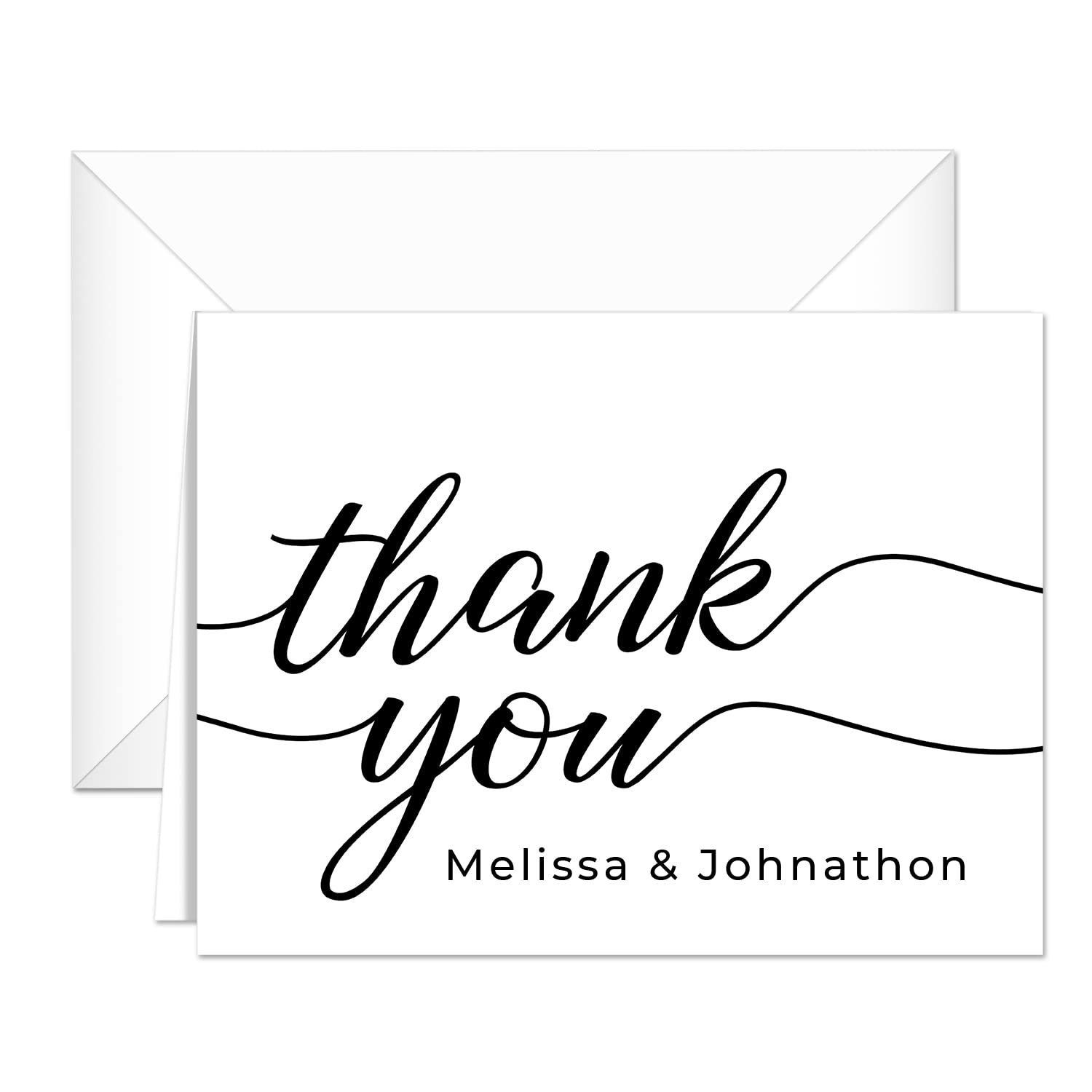 A personalized thank you note.