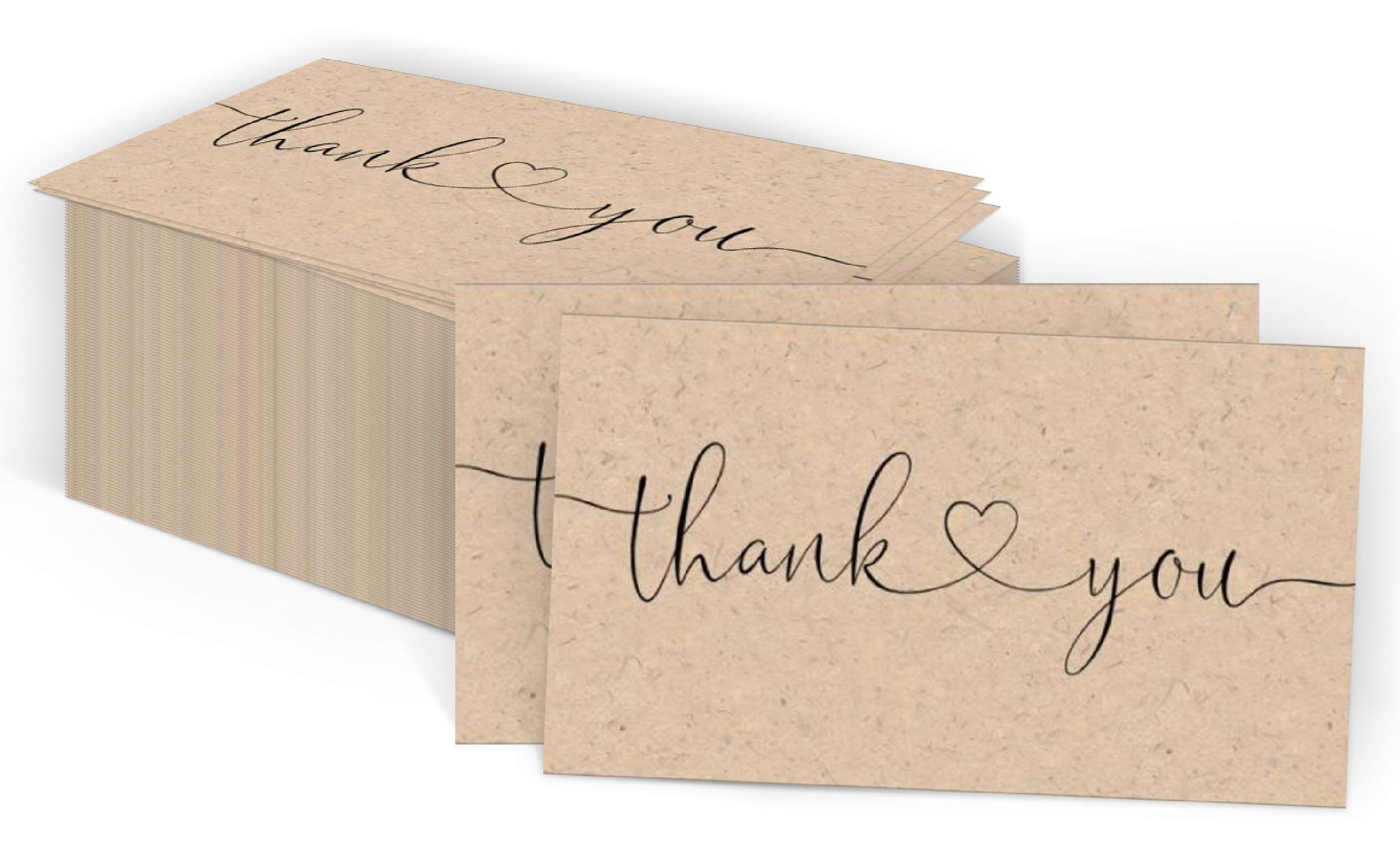 A simple image of a Thank You card