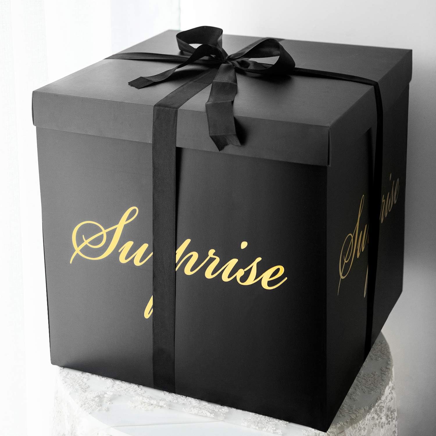 A surprise gift box
