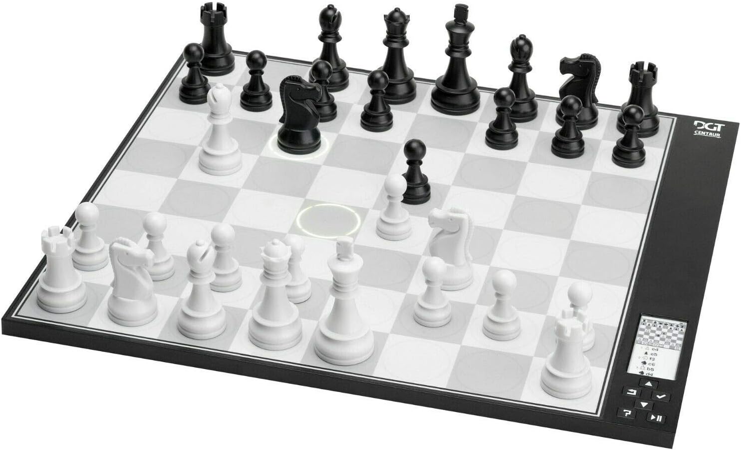 A tactical chess board