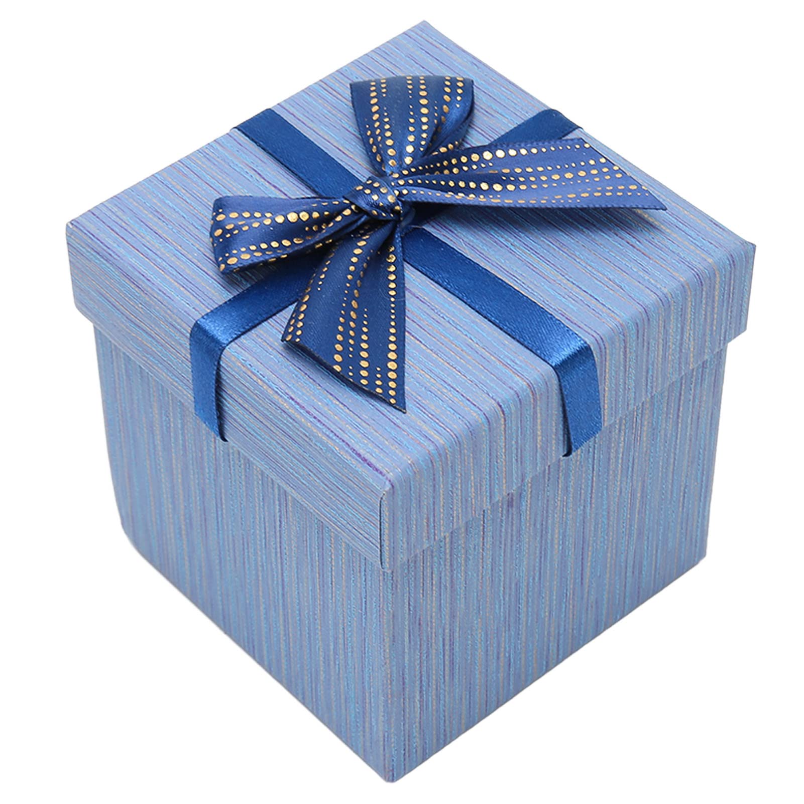 A wrapped gift box.