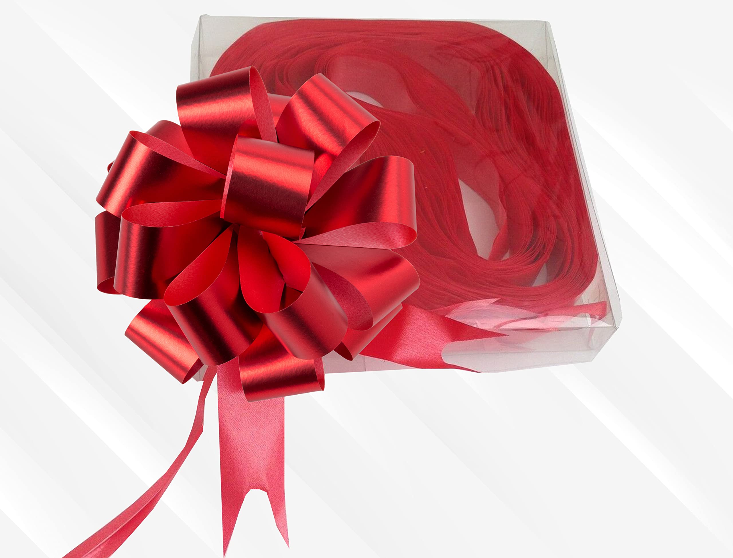 A wrapped gift with a bow.
