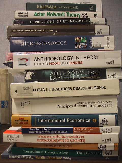 Academic textbooks