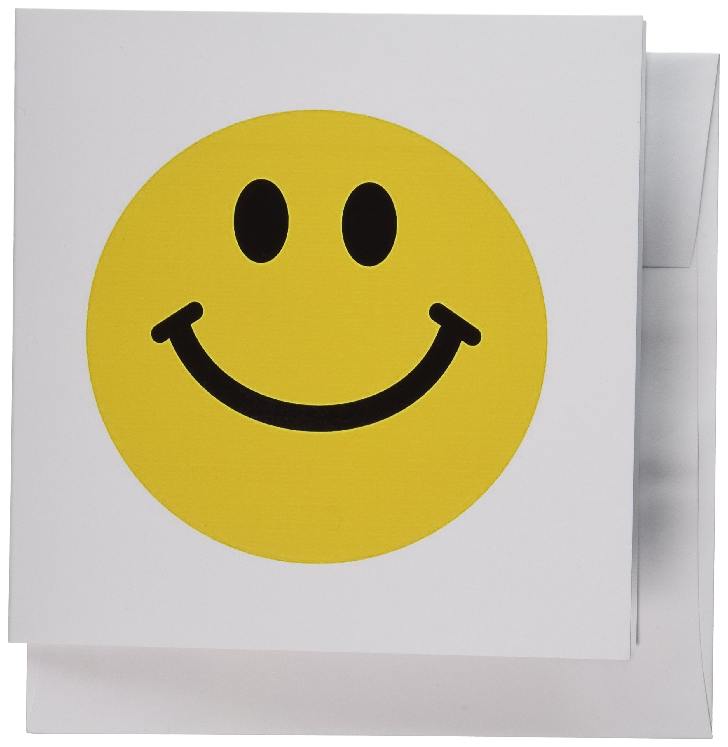 An envelope with a smiling face