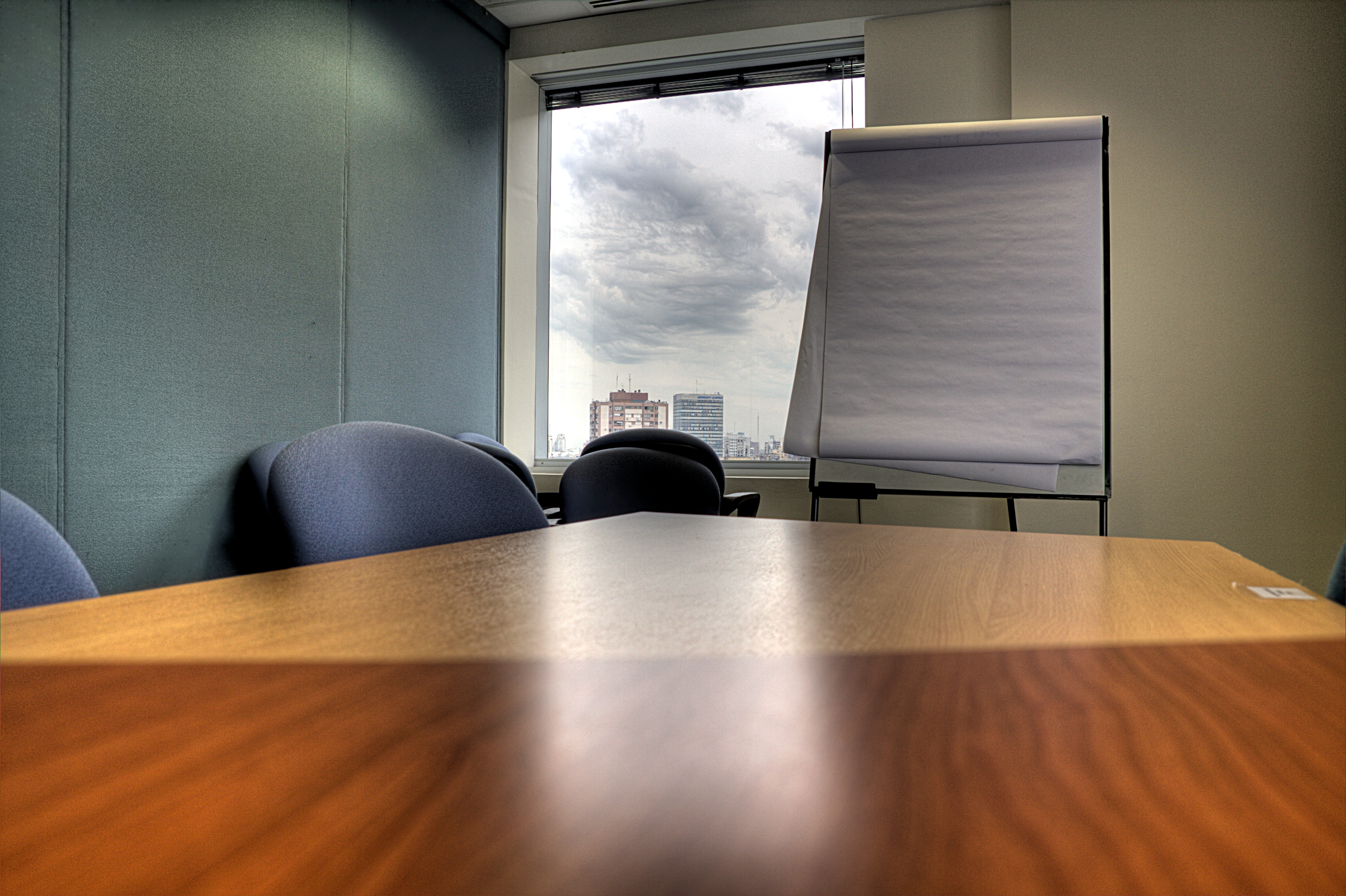 Board meeting table