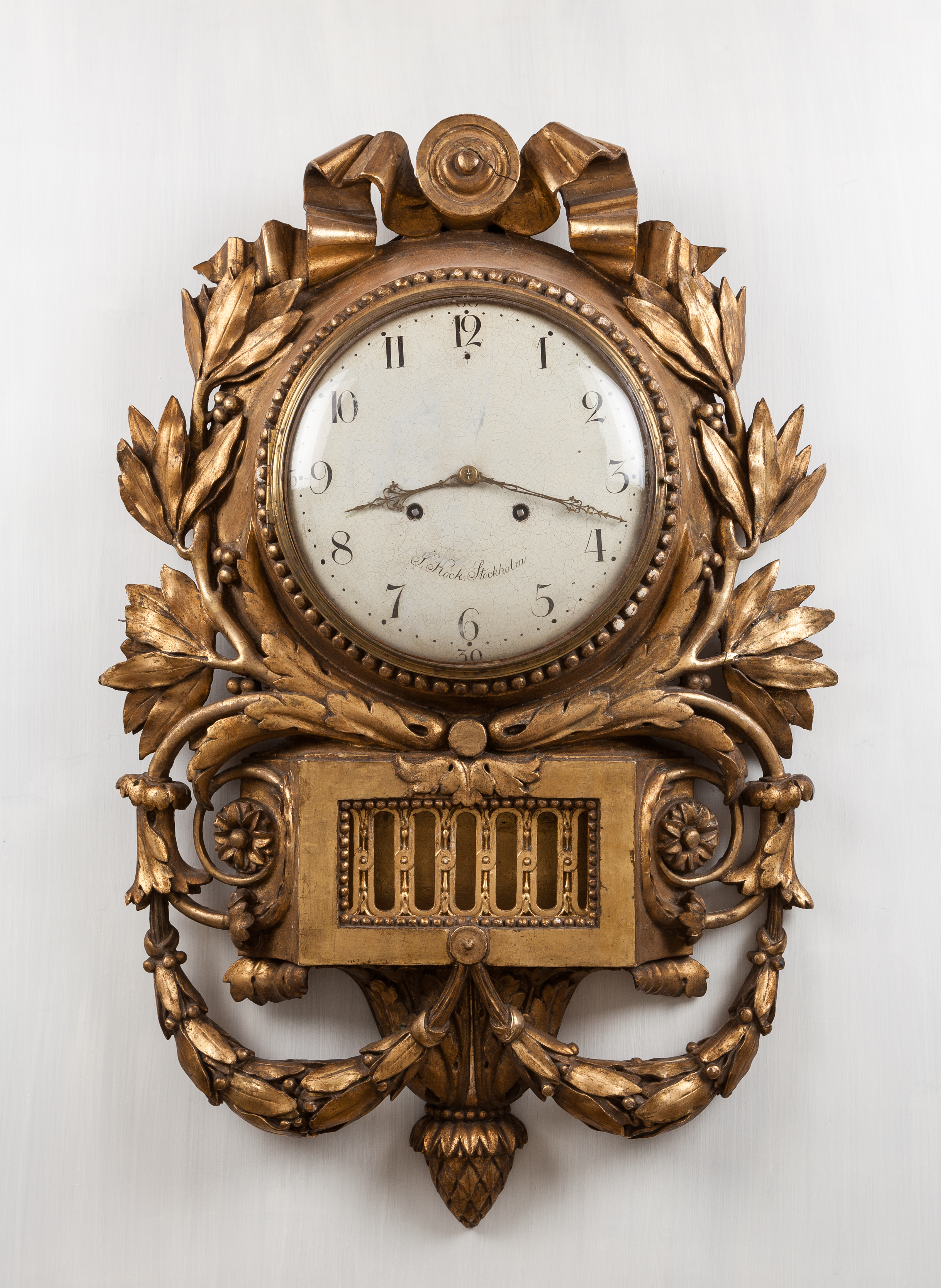 Clock with a later time