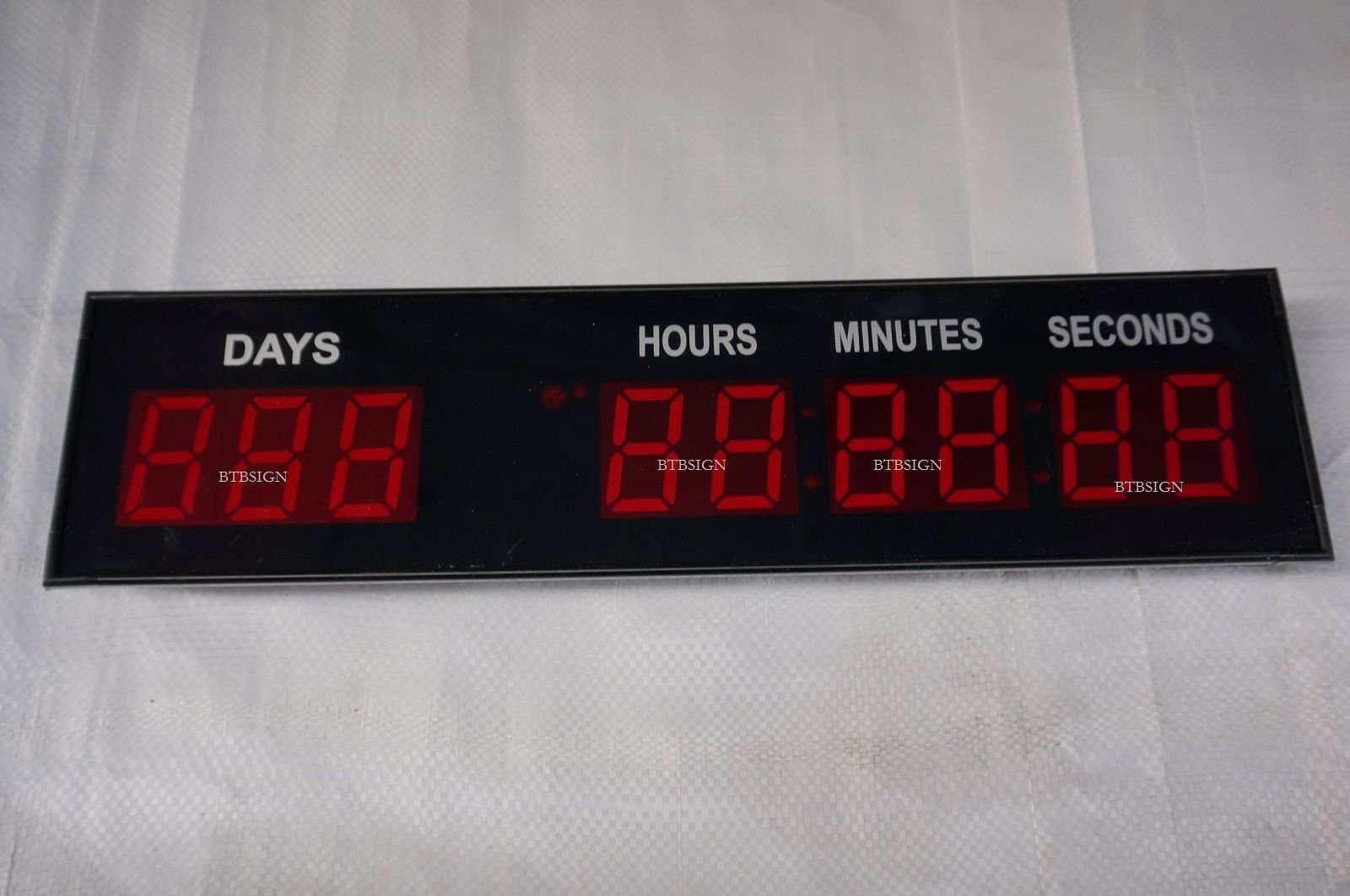Countdown clock