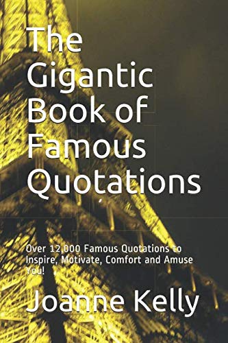 Famous quotation book cover
