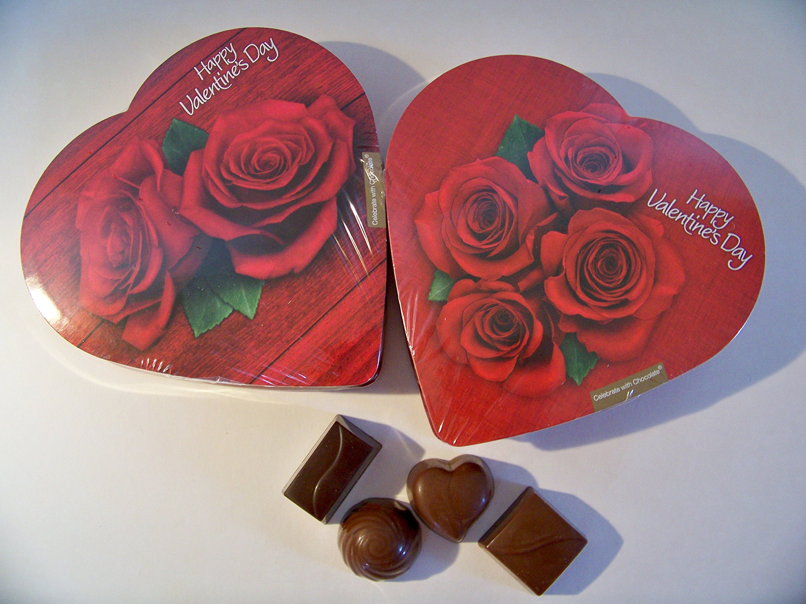 Heart-shaped box of chocolates