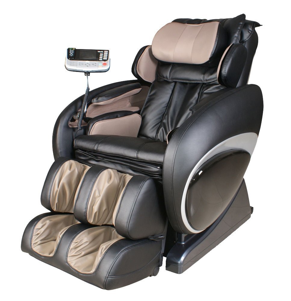 High-tech massage chair