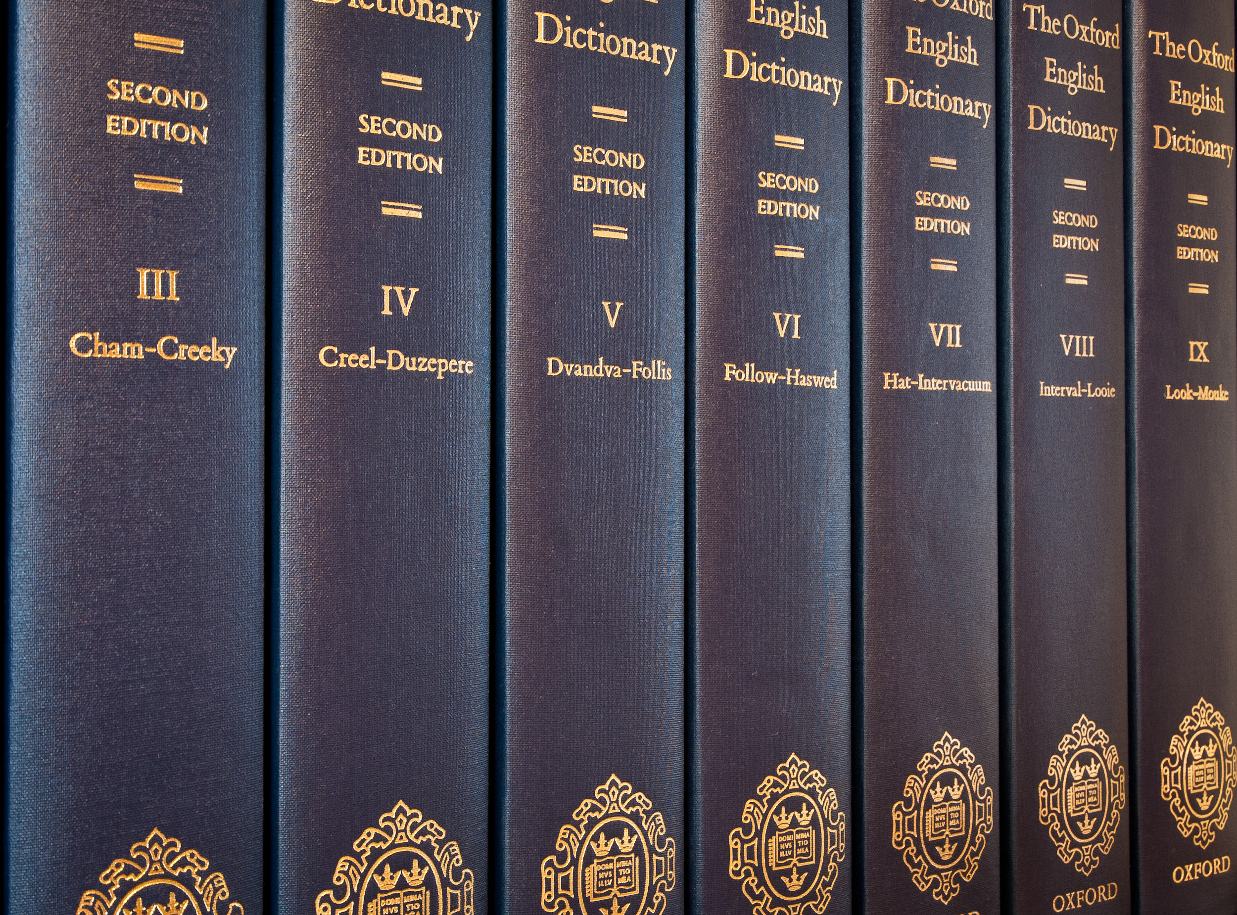 Image of a dictionary