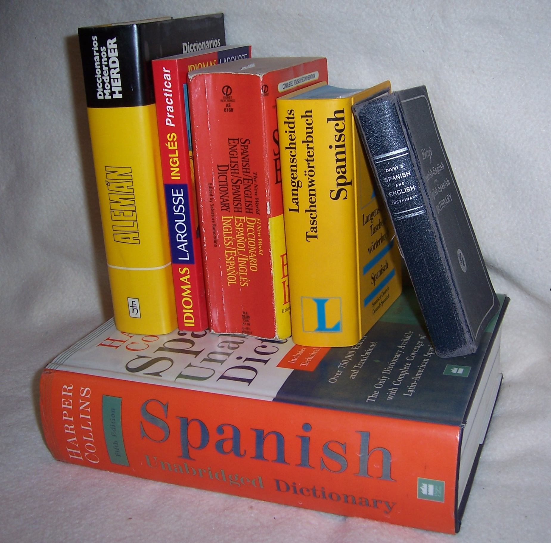 Language dictionary