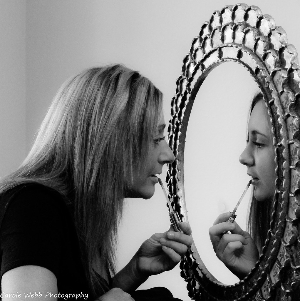Mirror reflecting idioms