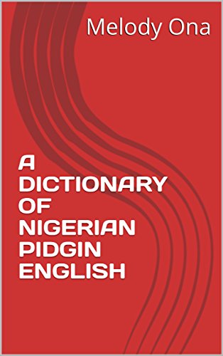 Nigerian English dictionary