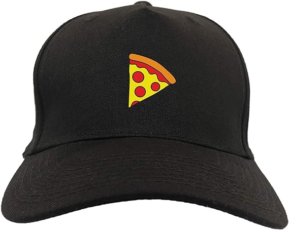 Party hat and pizza slice