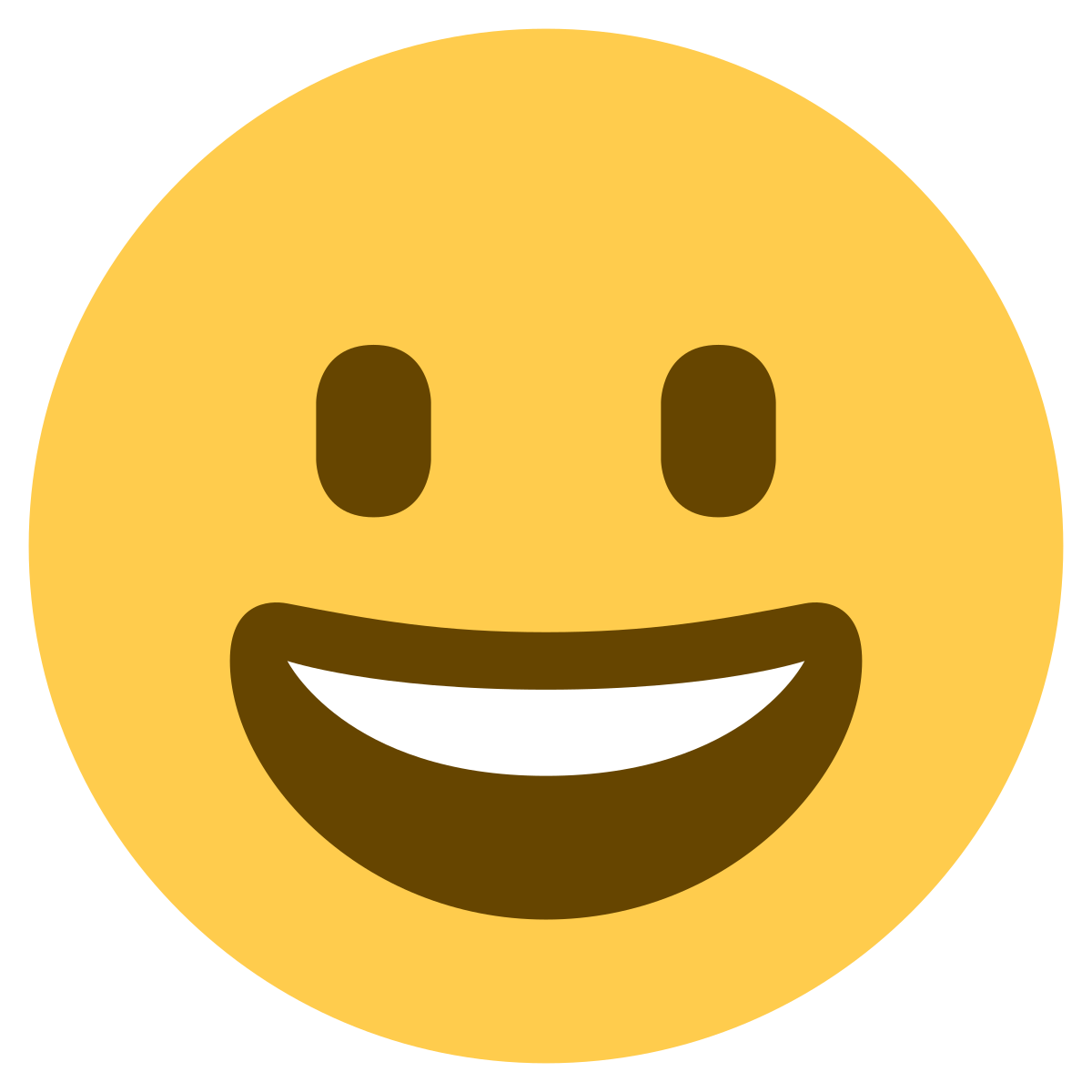 Person receiving a text message with a smiling emoji