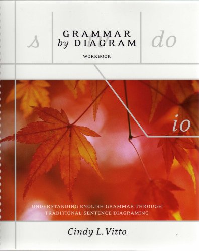 Sentence diagram or grammar book