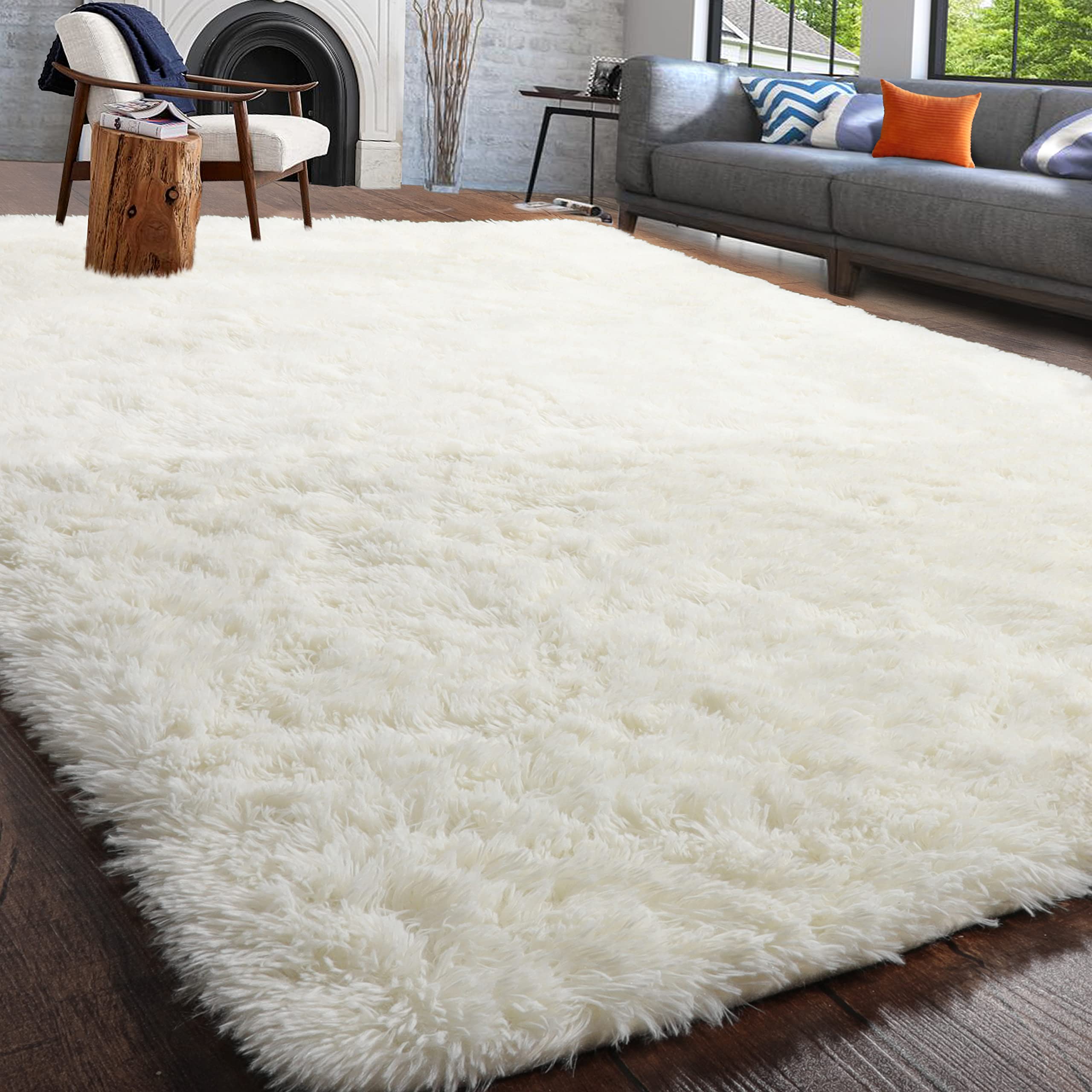 Soft carpet or rug.