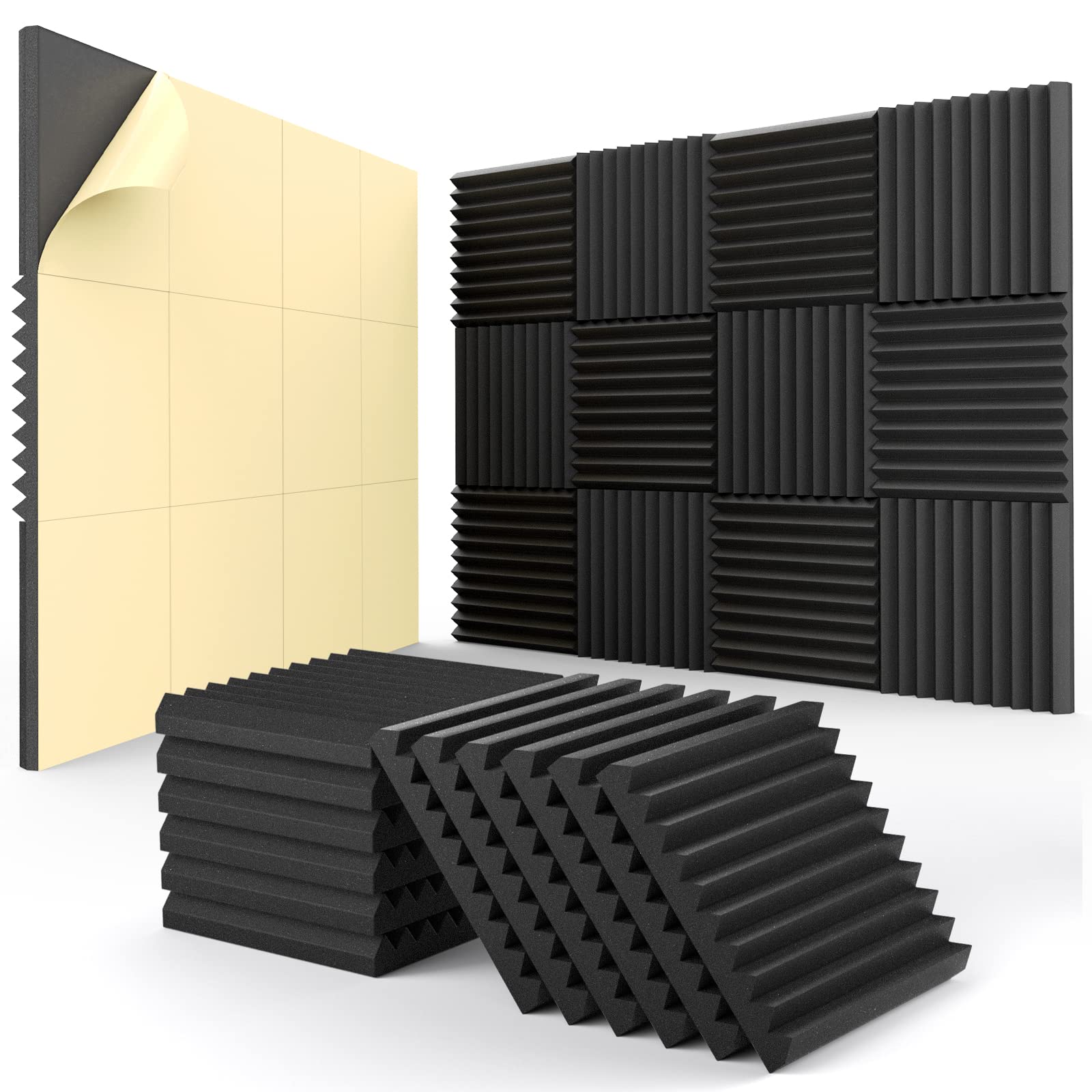 Soundproof wall panels
