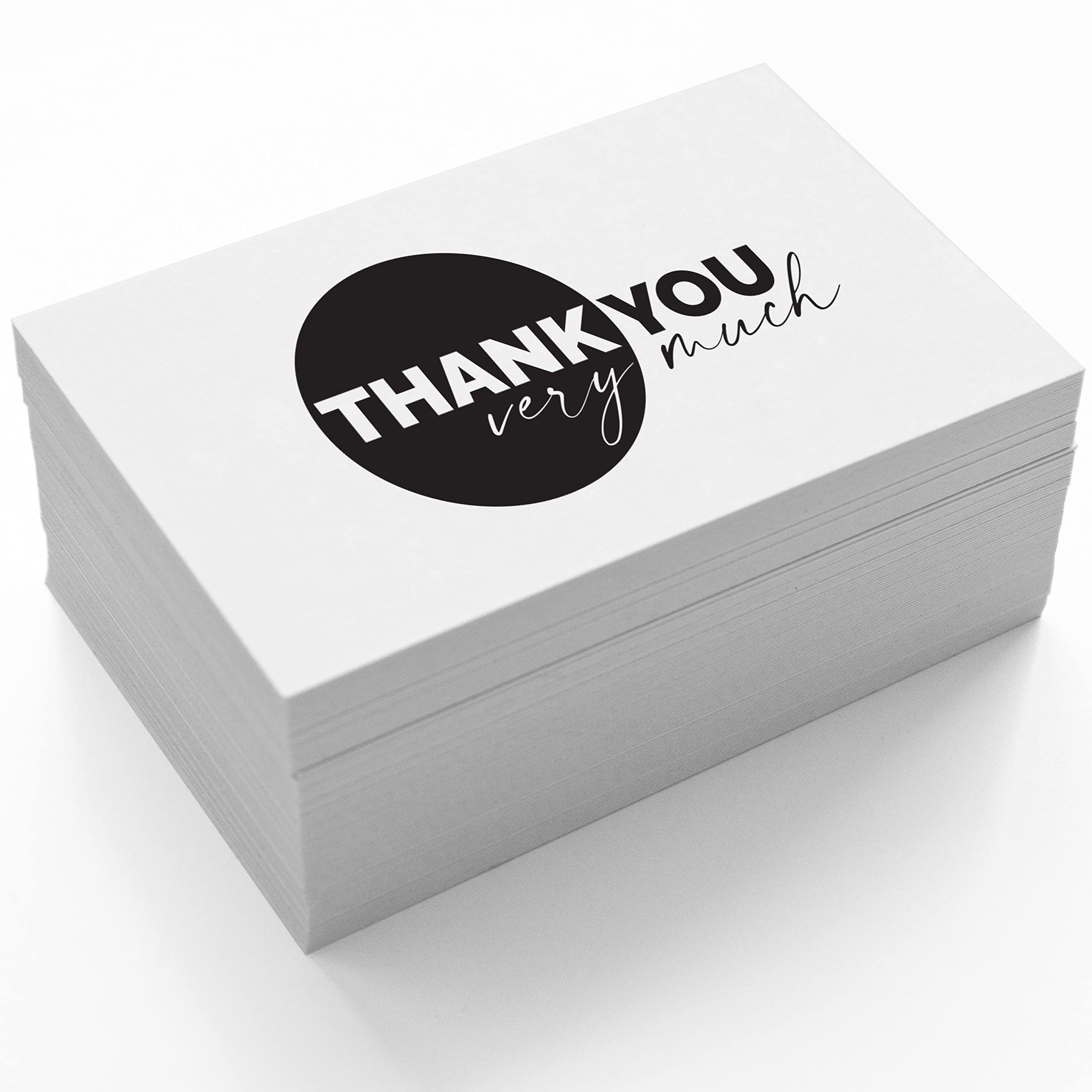 Thank you note or thank you card