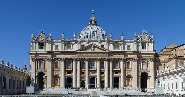 The Vatican City or St. Peter's Basilica