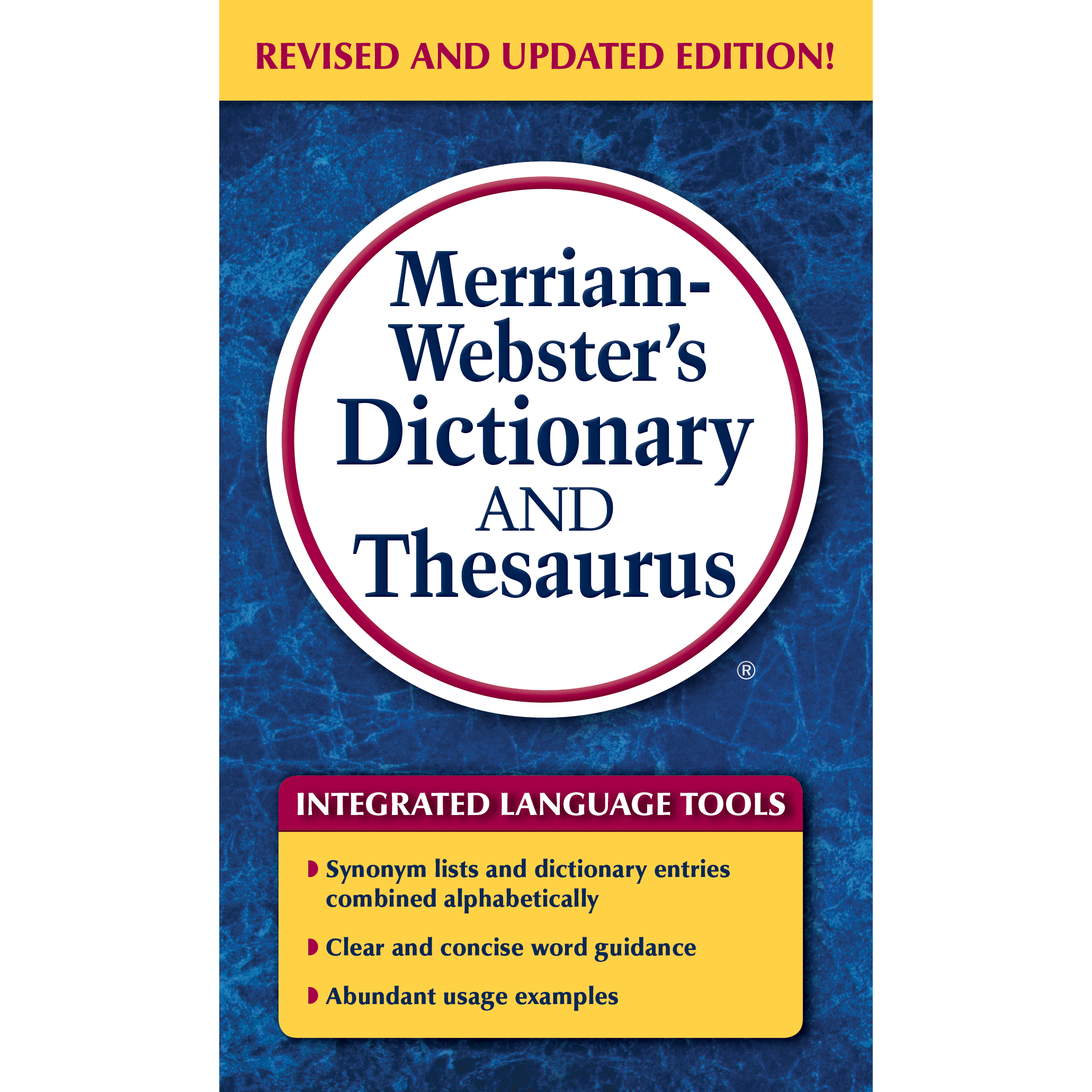 Thesaurus page with synonyms