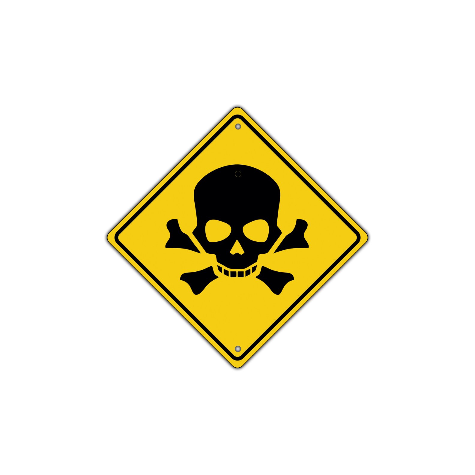 Toxic waste symbol