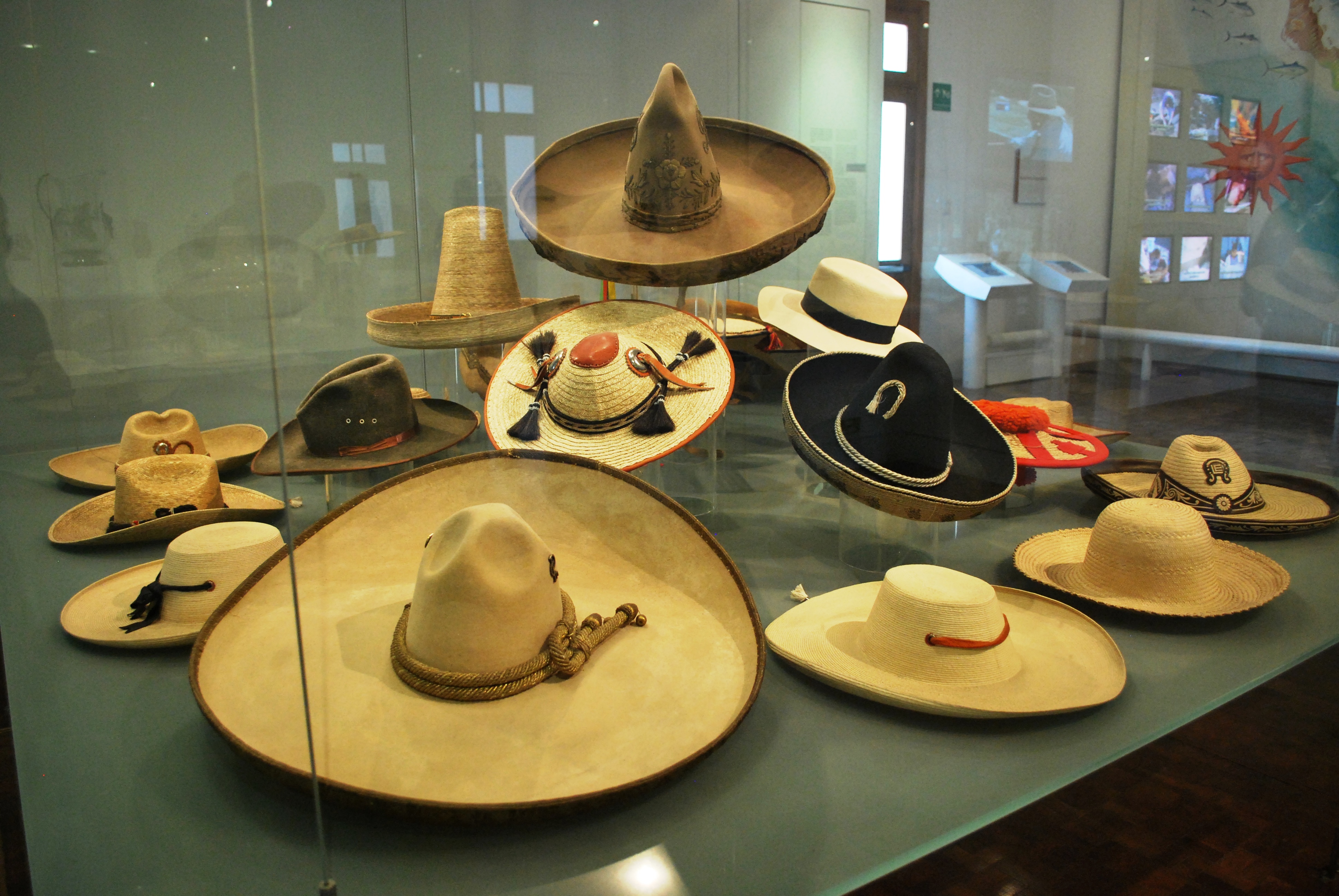 Traditional Mexican sombrero