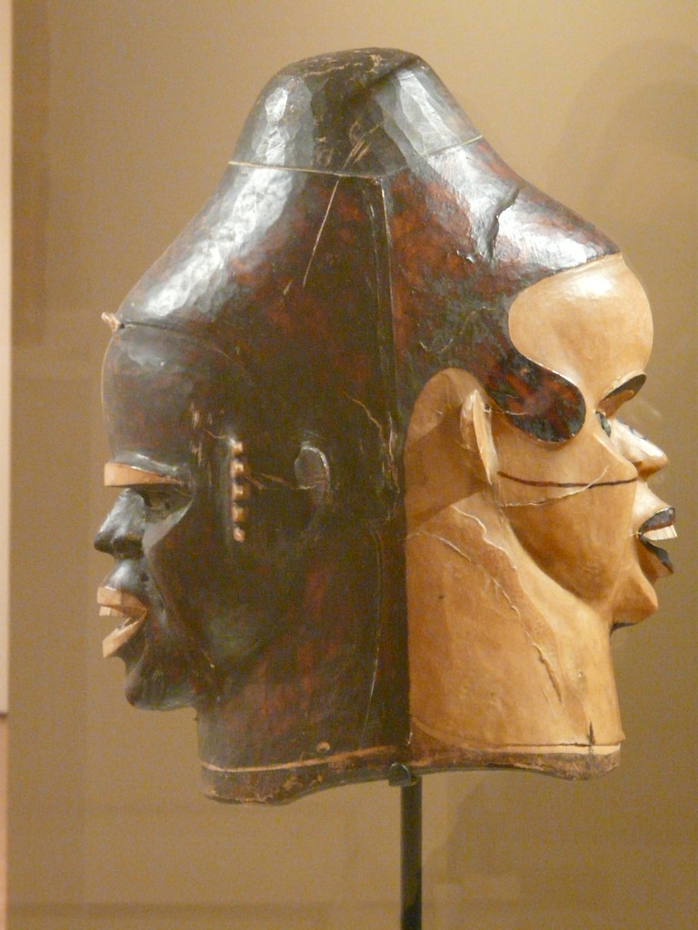 Two-faced mask